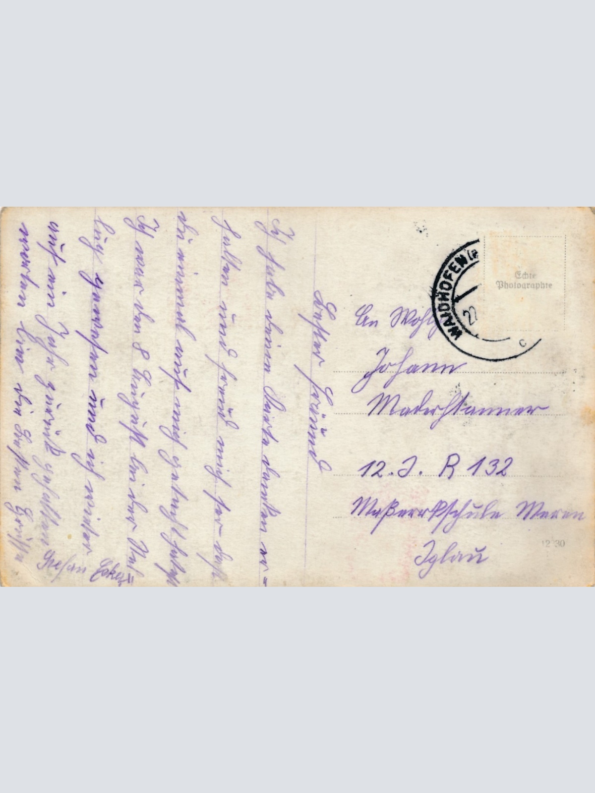 AK aus St. Leonhard am Walde Niederösterreich Ansichtskarte (16817)