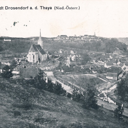 AK aus Drosendorf an der Thaya Niederösterreich Ansichtskarte (16811)