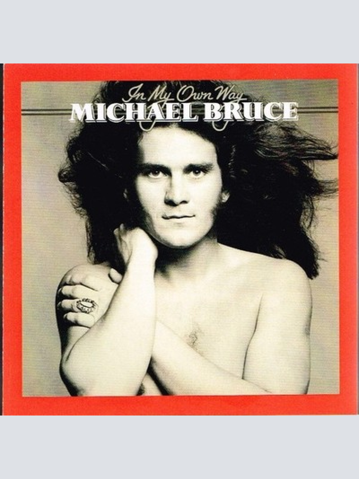 CD, Album, RE Michael Bruce - In My Own Way