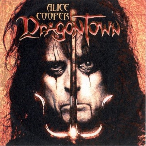 CDr, Album, Promo Alice Cooper (2) - Dragontown