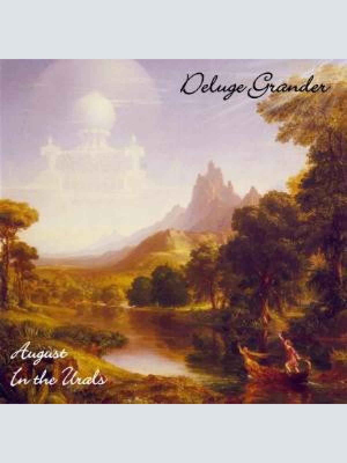 CD, Album Deluge Grander - August In The Urals