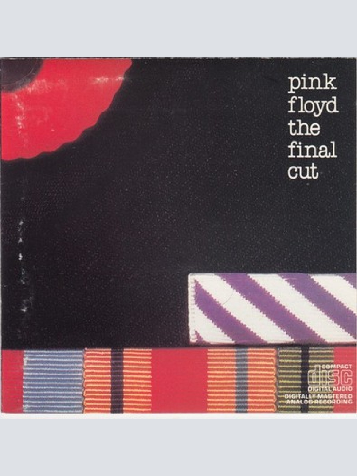 CD, Album, RE, Pit Pink Floyd - The Final Cut