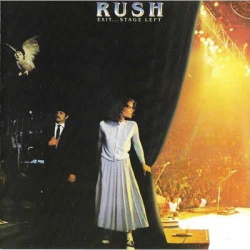 CD, Album, RP, PMD Rush - Exit...Stage Left