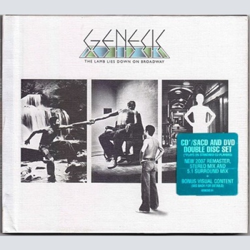 2xSACD, Hybrid, Multichannel, Album, RE, RM + DVD, Genesis - The Lamb Lies Do...