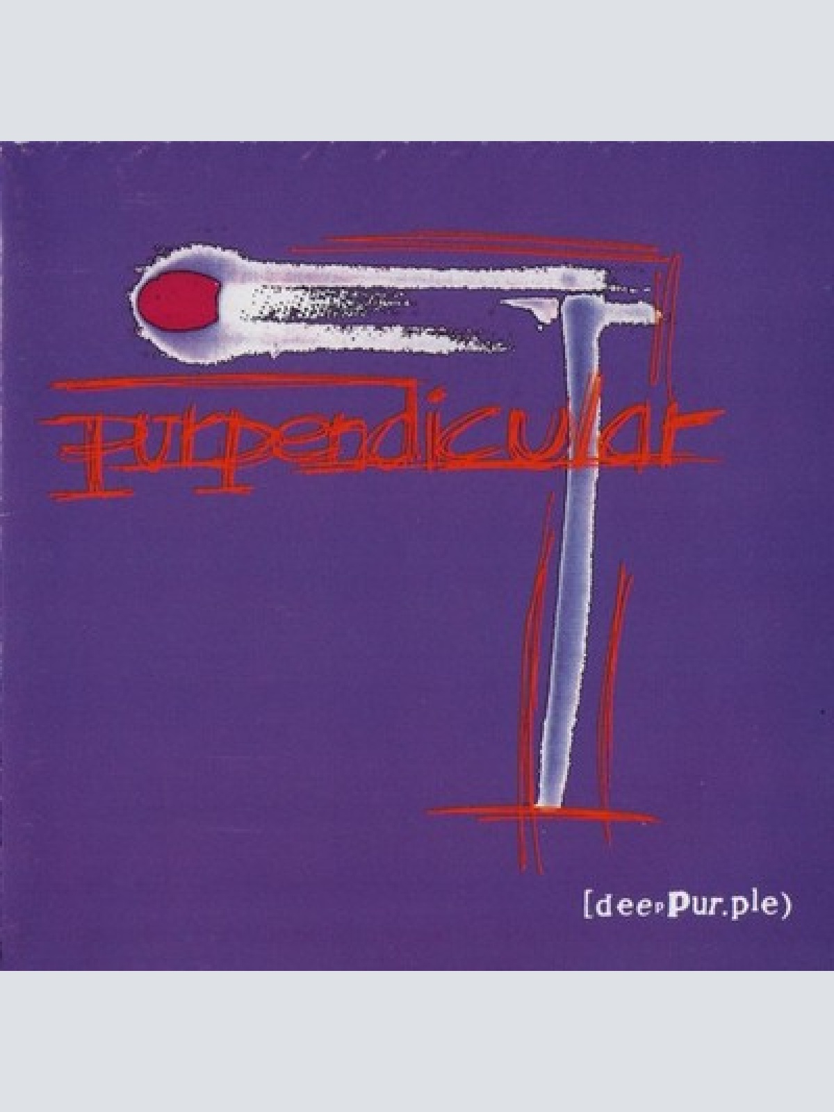 CD, Album, Dis Deep Purple - Purpendicular