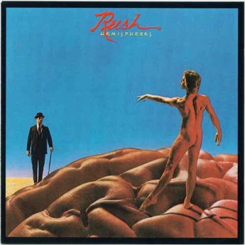 CD, Album, RE, PDO Rush - Hemispheres