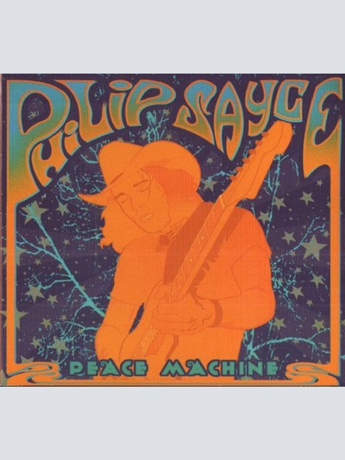 CD, Album Philip Sayce - Peace Machine