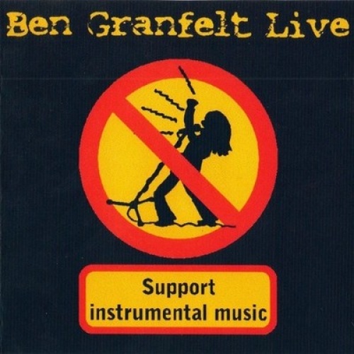 CD, Album Ben Granfelt - Live