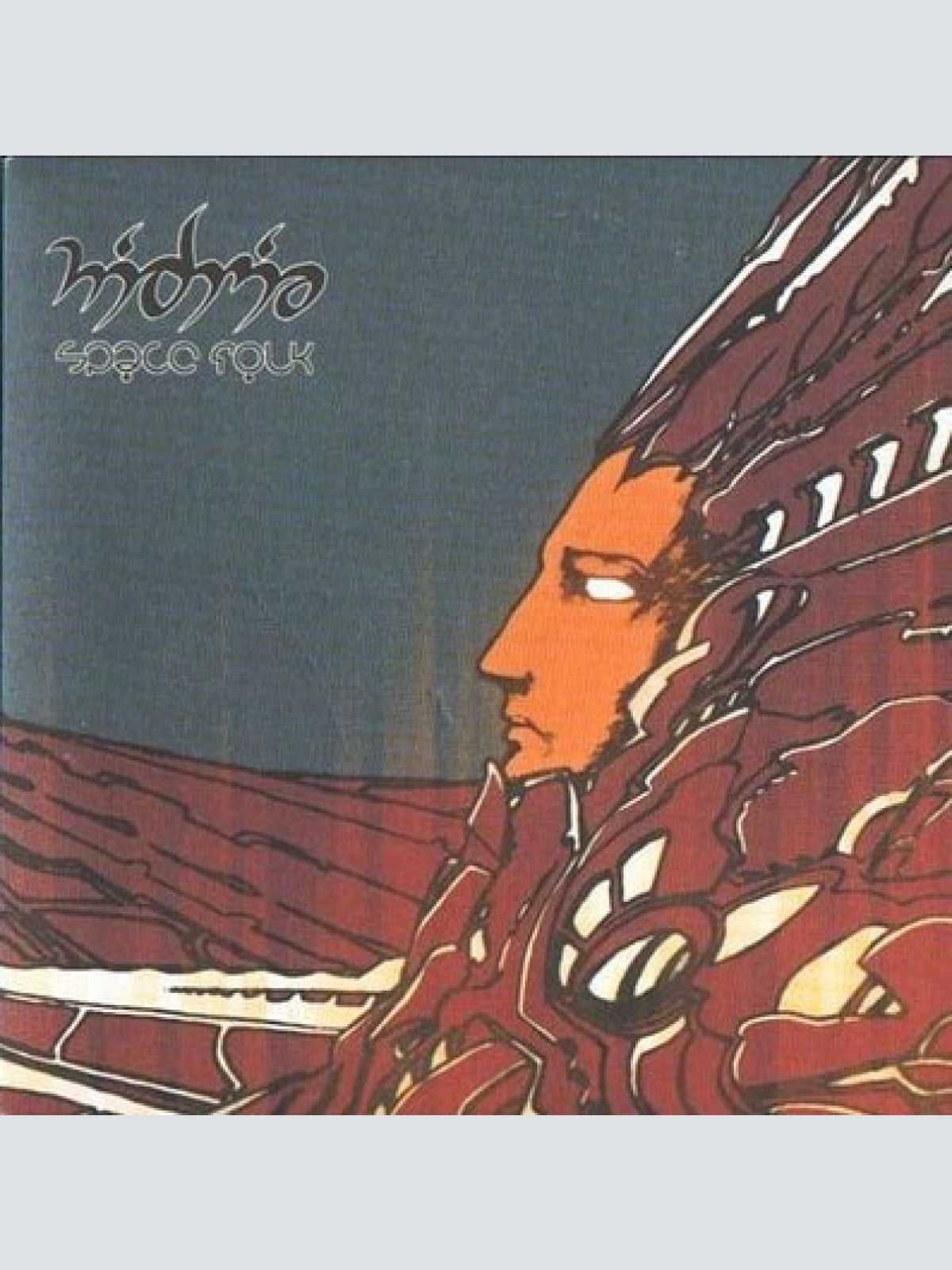 CD, MiniAlbum, RE Hidria Spacefolk - Hidria Spacefolk