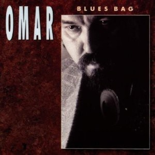 CD, Album Omar Dykes - Blues Bag