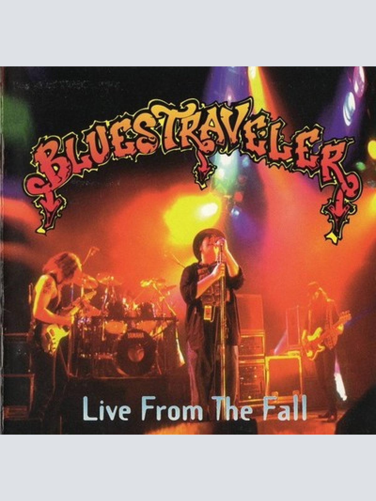 2xCD, Album Blues Traveler - Live From The Fall