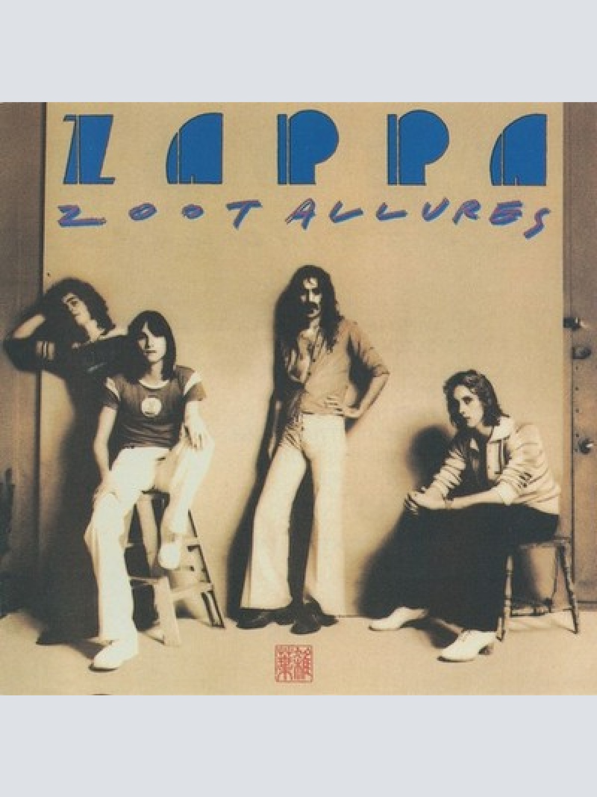 CD, Album, RE, RM Zappa* - Zoot Allures