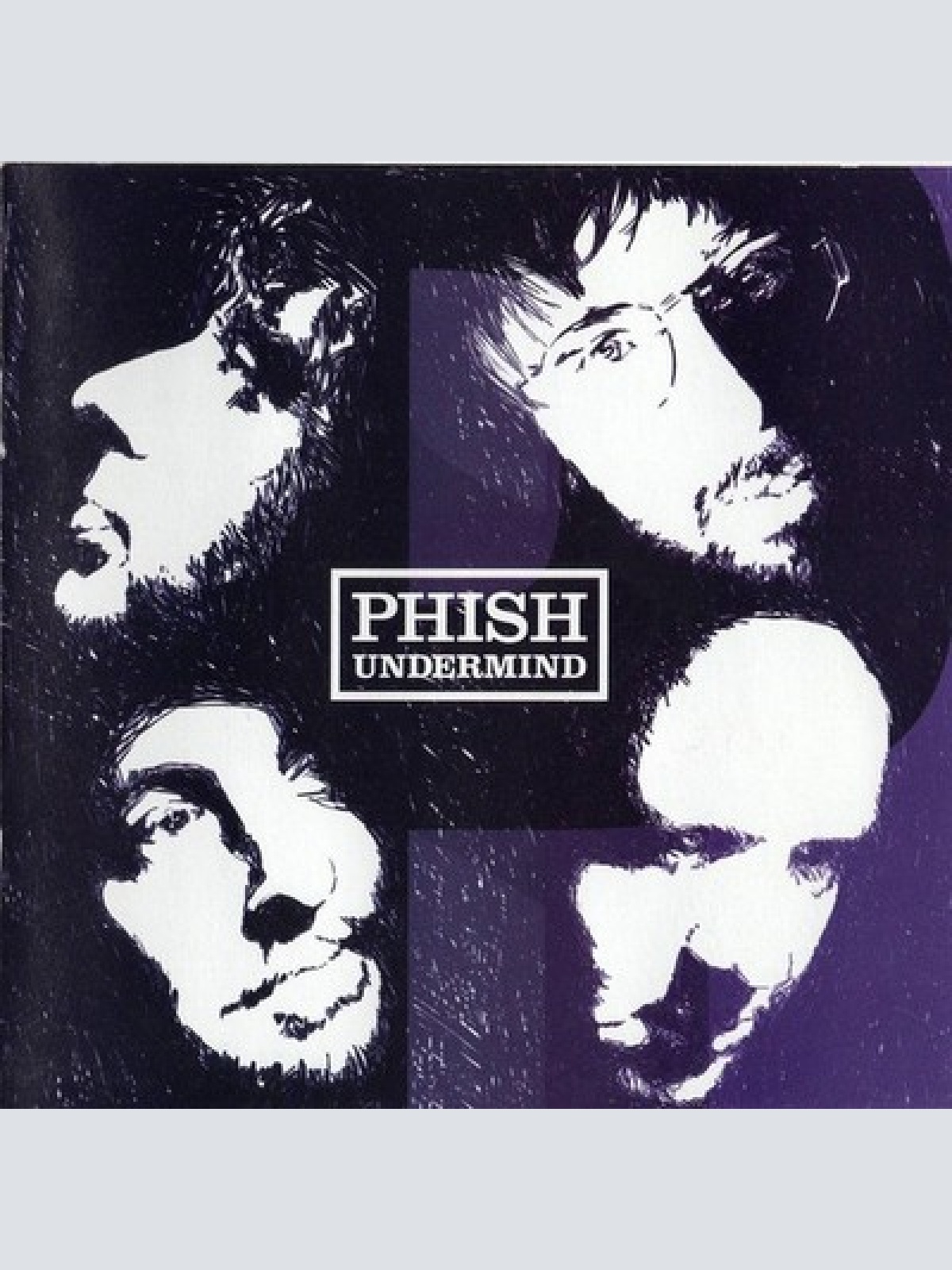 CD, Album + DVD-V Phish - Undermind
