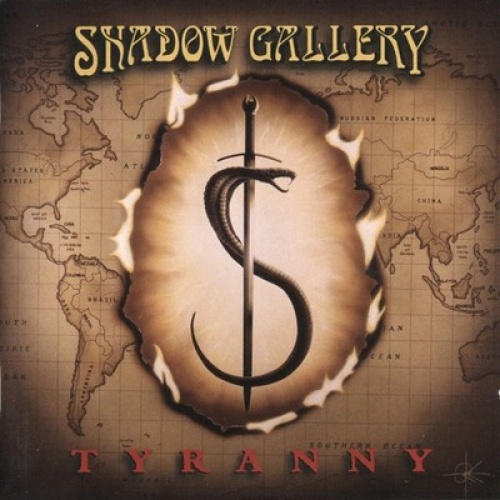 CD, Album Shadow Gallery - Tyranny