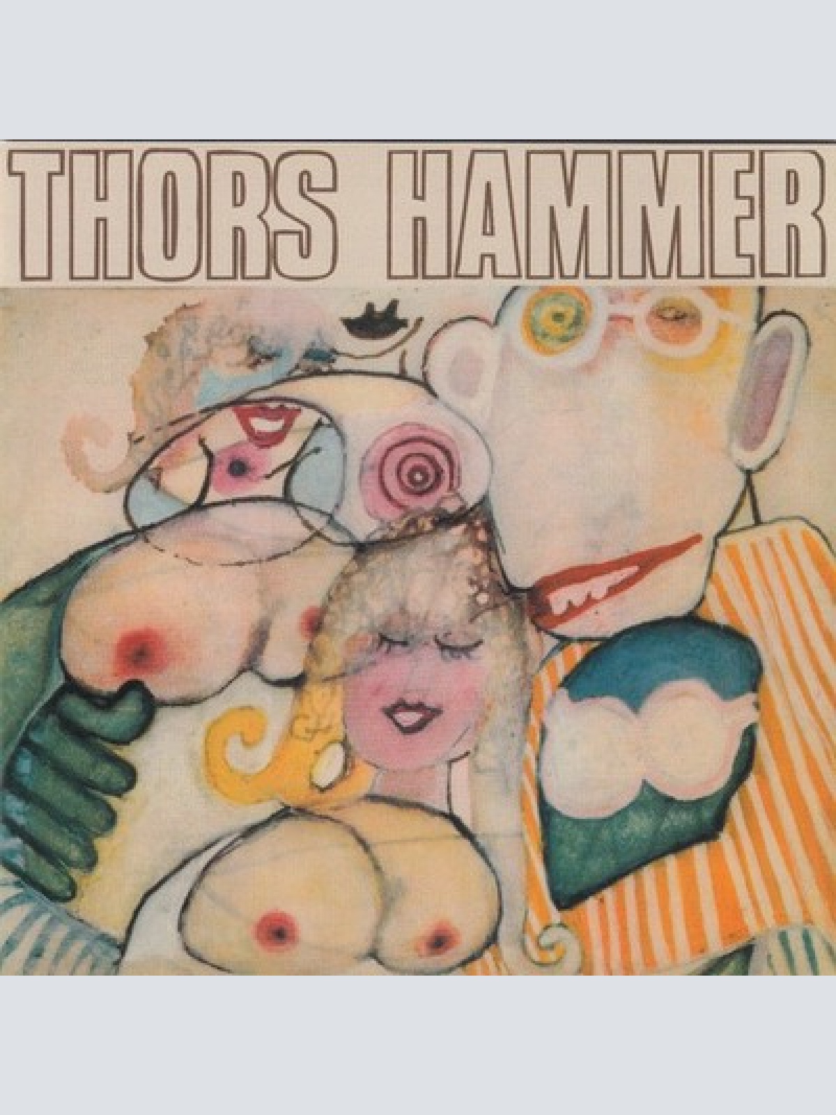 CD, Album, RE Thors Hammer - Thors Hammer