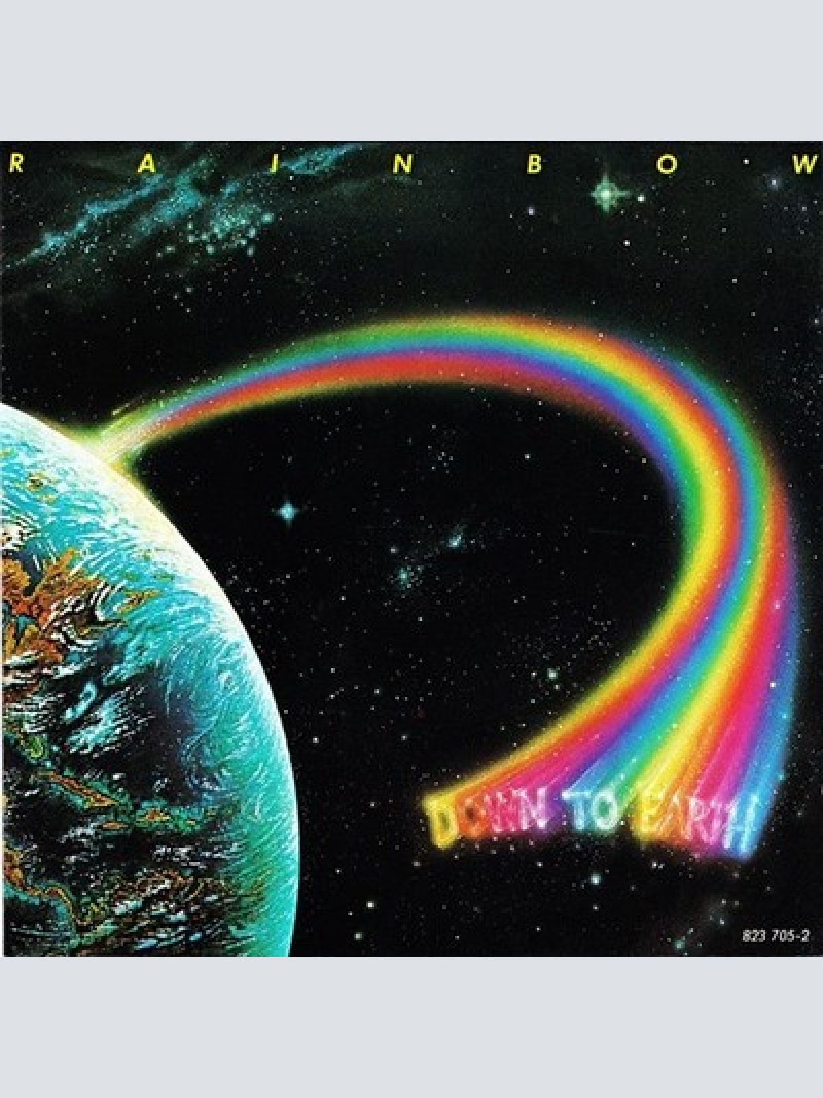 CD, Album, RE, RM Rainbow - Down To Earth