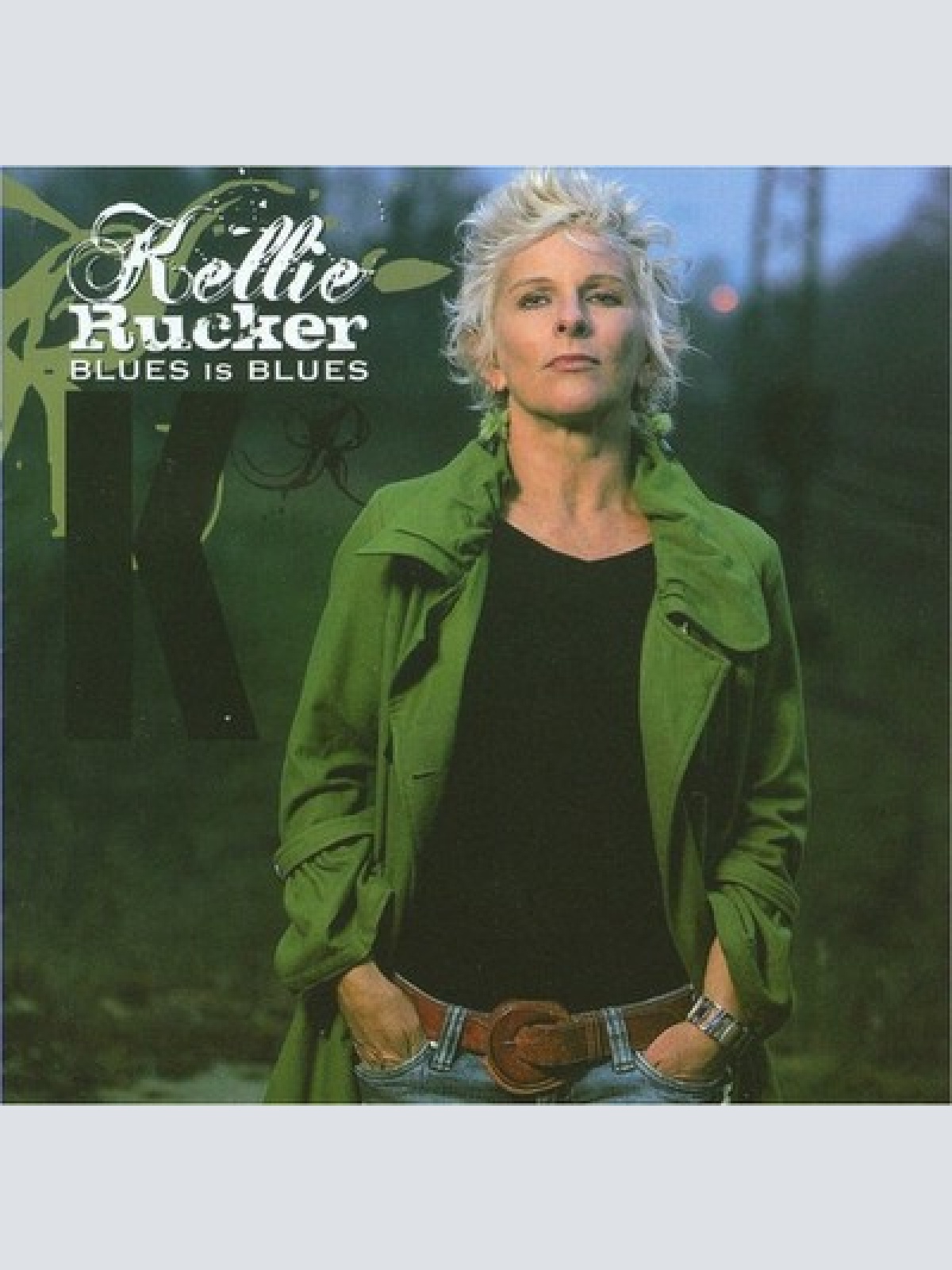 CD, Album Kellie Rucker - Blues Is Blues