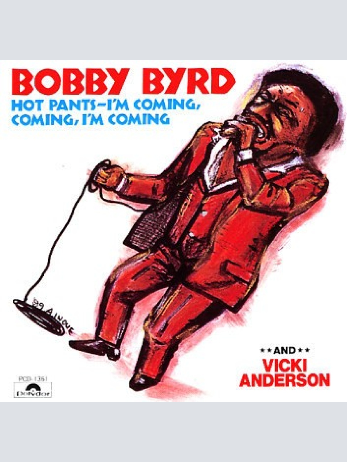 CD, Comp Bobby Byrd And Vicki Anderson - Hot Pants - I'm Coming, Coming, I'm ...