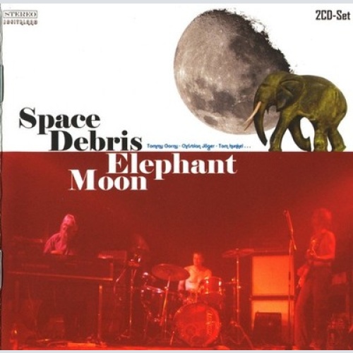 2xCD, Album, RE Space Debris - Elephant Moon