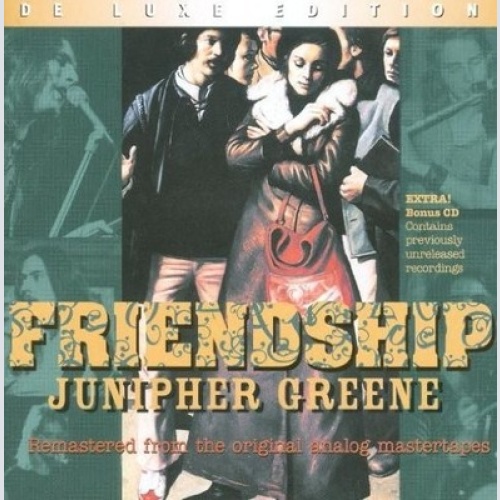 2xCD, RE, RM Junipher Greene - Friendship