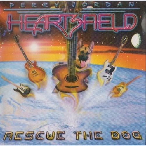 CD, Album Perry Jordan And Heartsfield - Rescue The Dog