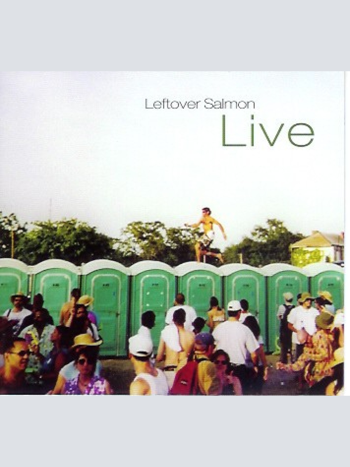 HDCD, Album Leftover Salmon - Live