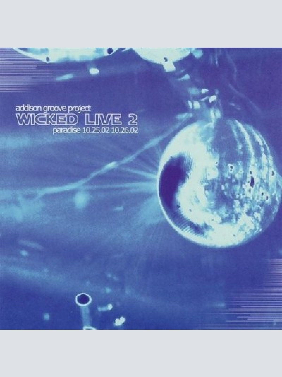 CD, Album Addison Groove Project - Wicked Live 2