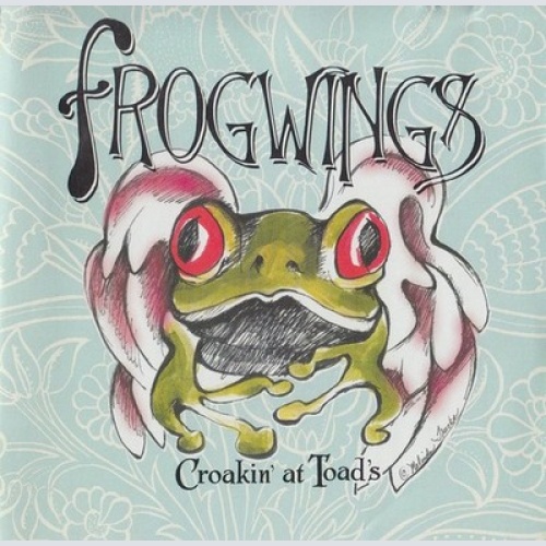 CD, Album Frogwings - Croakin' At Toads