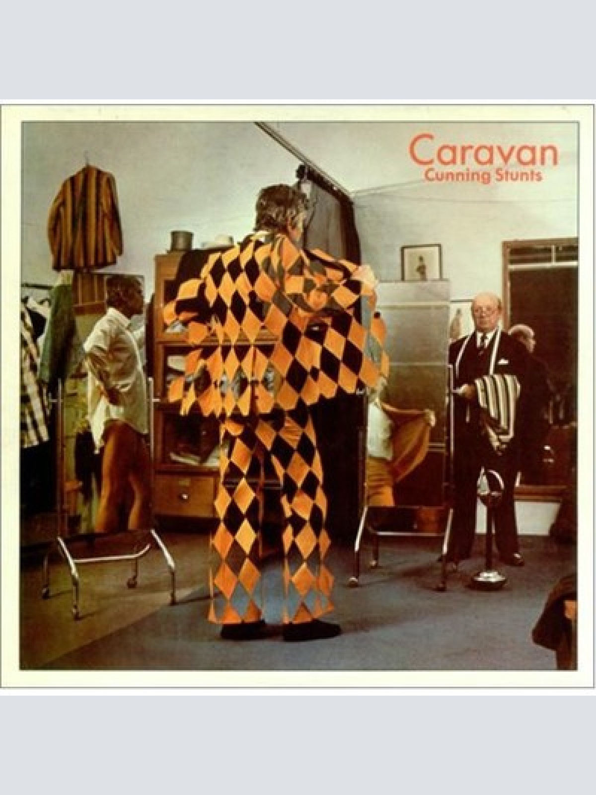 CD, Album, RE, RM, Uni Caravan - Cunning Stunts