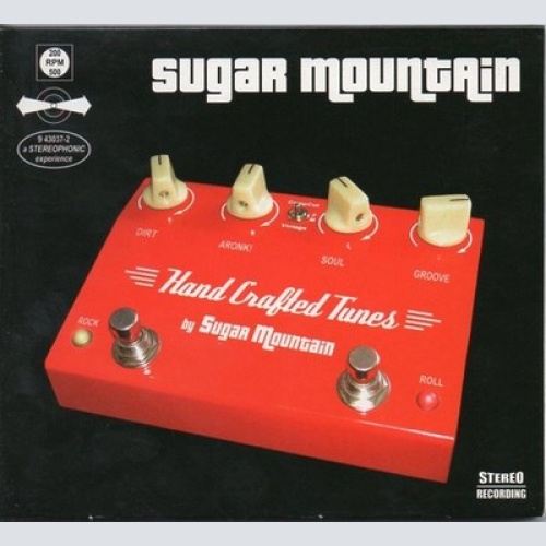 CD, Album Sugar Mountain - Hand Crafted Tunes