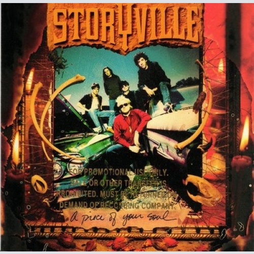 CD, Album, RE Storyville - A Piece Of Your Soul