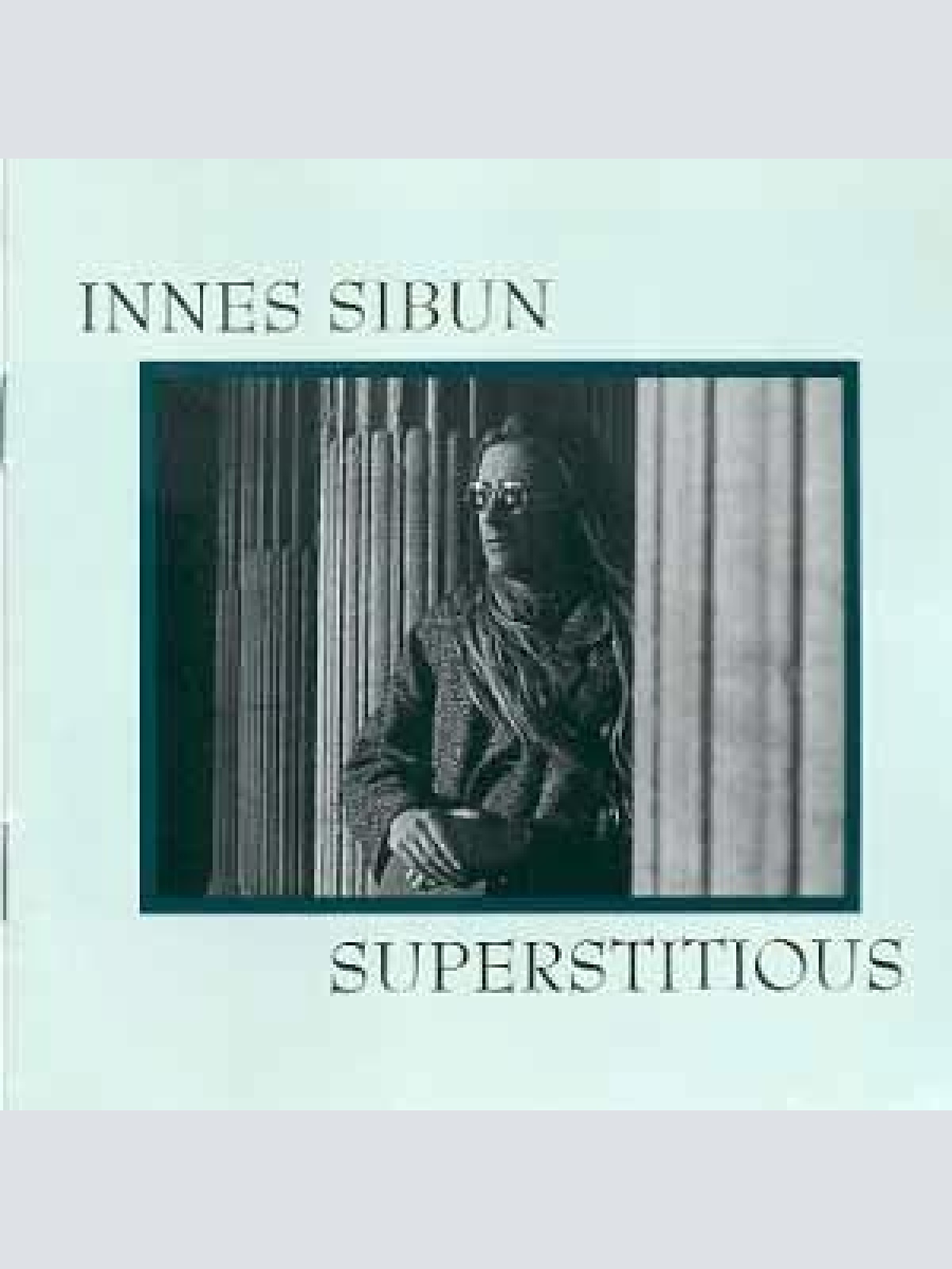 CD, Album Innes Sibun - Superstitious