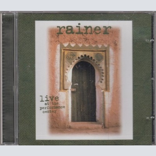 CD, Album, Promo Rainer - Live At The Performance Center