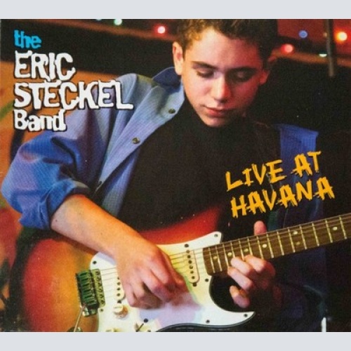 CD, Album The Eric Steckel Band - Live At Havana