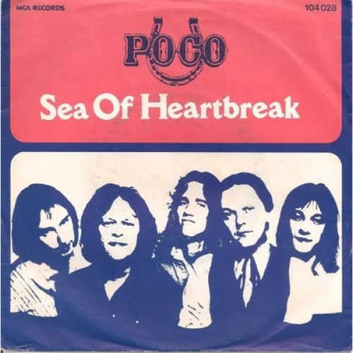 7", Single Poco (3) - Sea Of Heartbreak