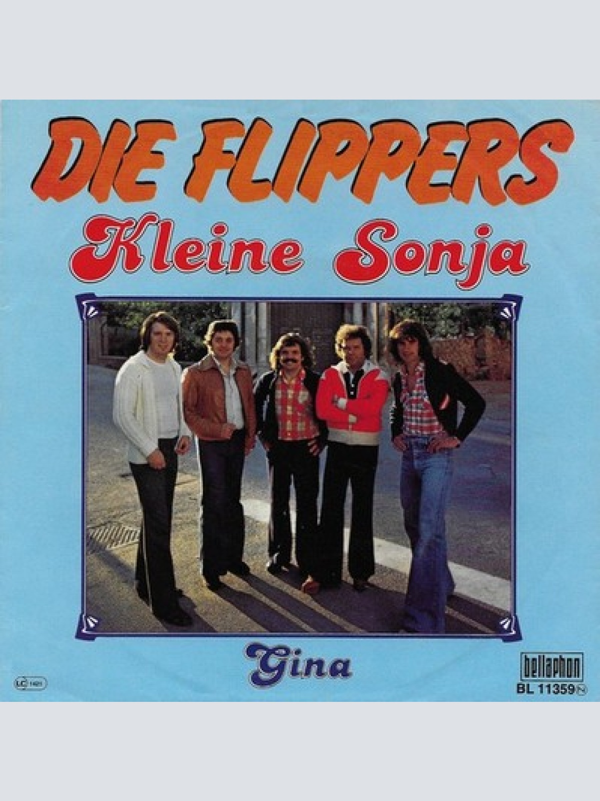 7" Die Flippers - Kleine Sonja