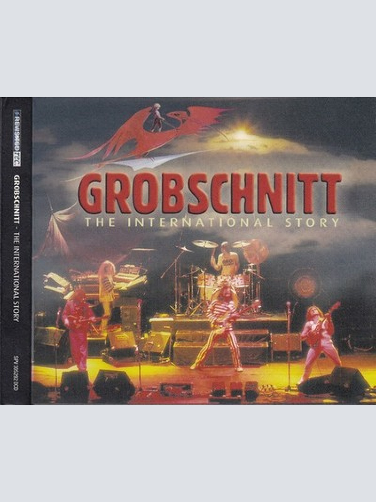 2xCD, Album, Comp Grobschnitt - The International Story