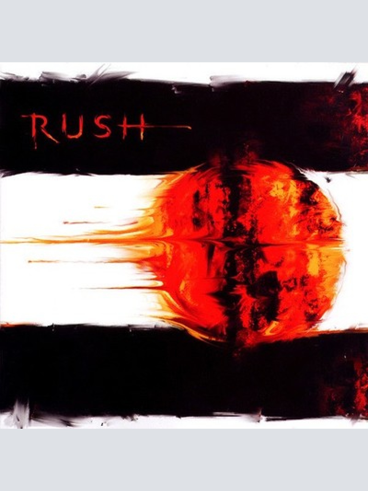 CD, Album Rush - Vapor Trails