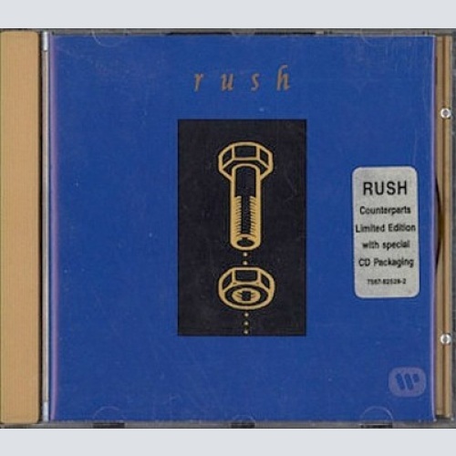 CD, Album, Ltd Rush - Counterparts