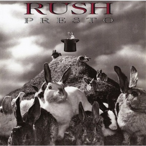 CD, Album Rush - Presto