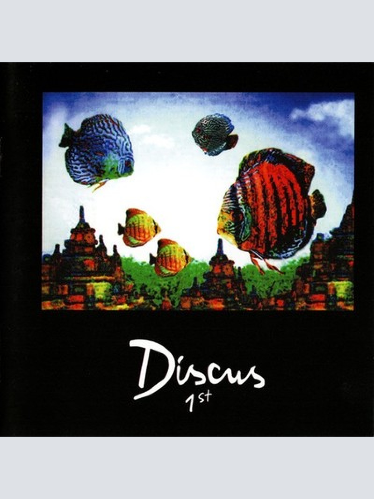 CD, Album, RE Discus - 1st