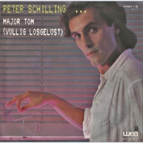 7", Single Peter Schilling - Major Tom (Völlig Losgelöst)