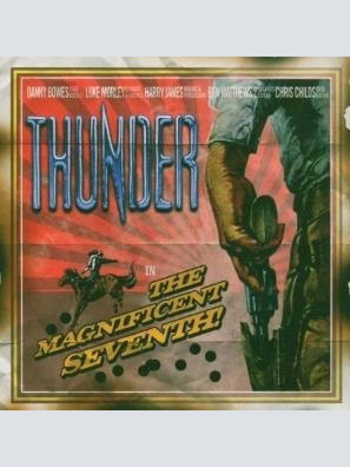 CD, Album, Sli Thunder (3) - The Magnificent Seventh!