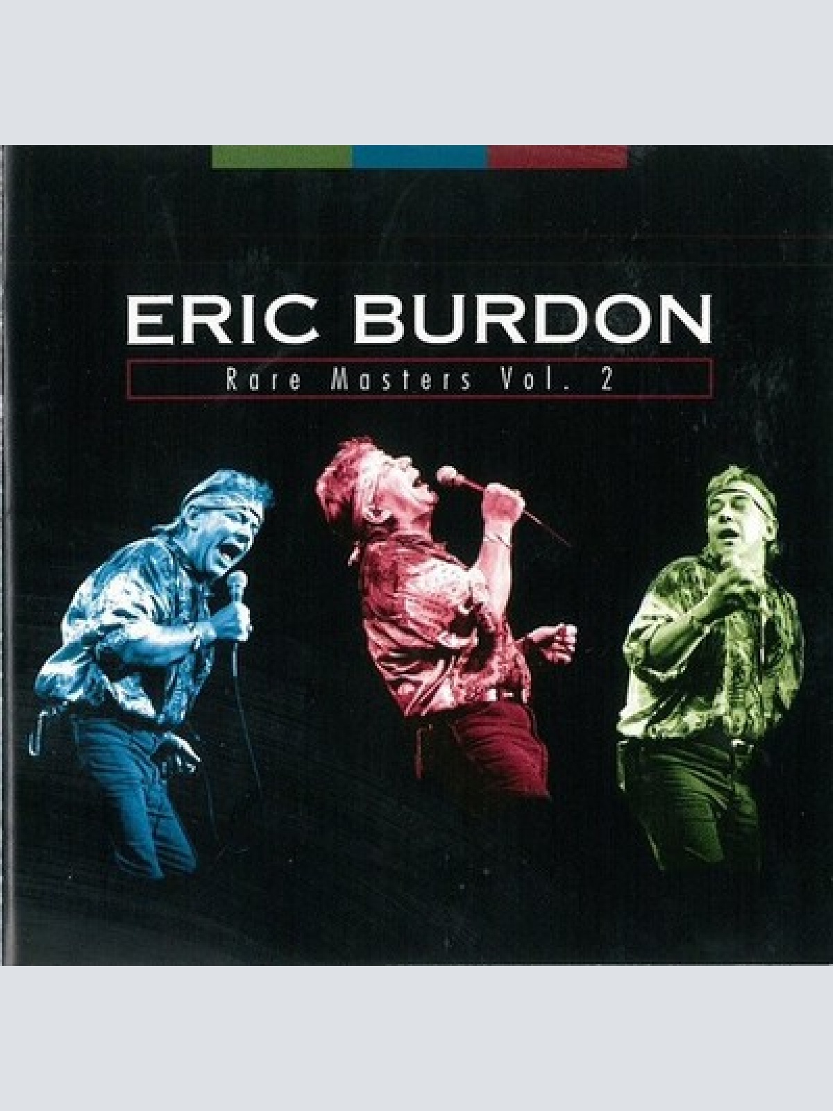 CD, Album Eric Burdon - Rare Masters Vol. 2