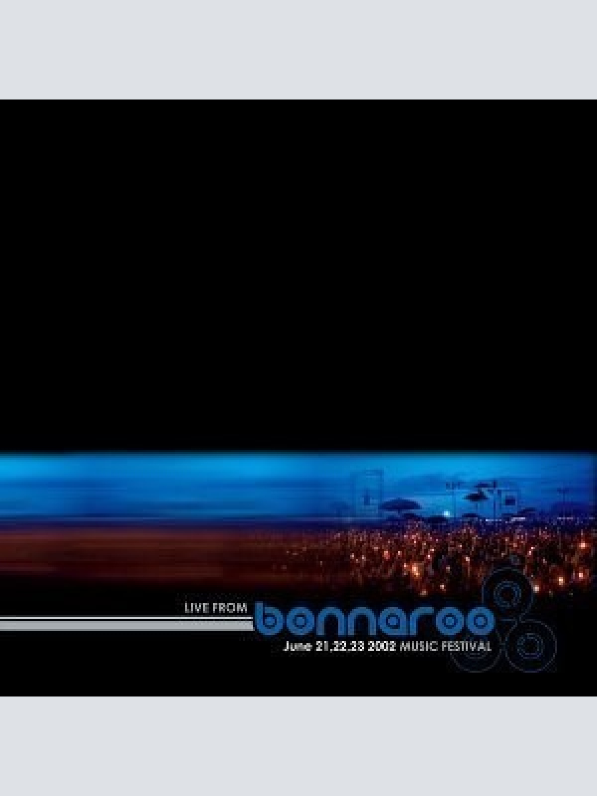 2xCD, Jew Various - Live From Bonnaroo 2002