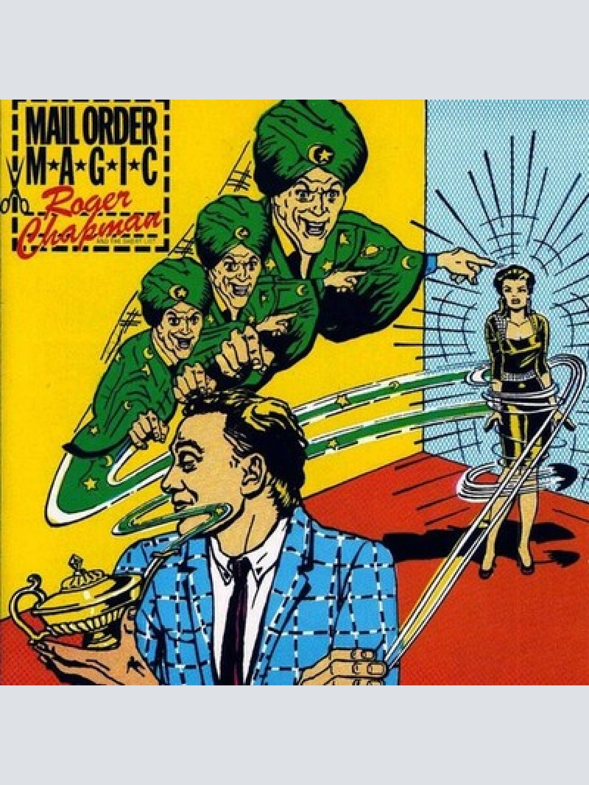 CD, Album, RE Roger Chapman - Mail Order Magic