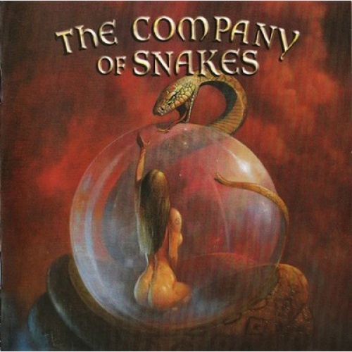 CD, Album The Company Of Snakes - Burst The Bubble