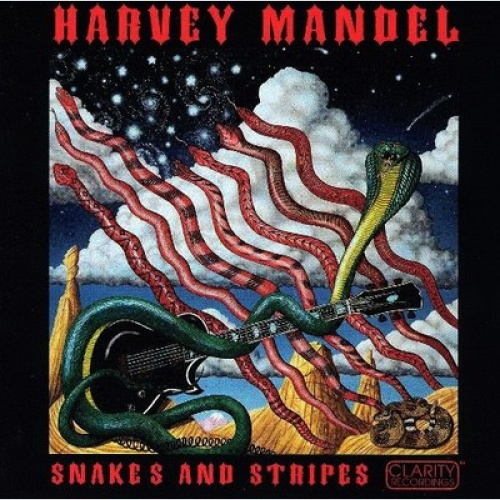 CD, Album Harvey Mandel - Snakes And Stripes