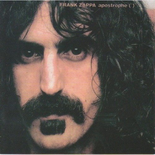 CD, Album, RE, RM, RP Frank Zappa - Apostrophe (')