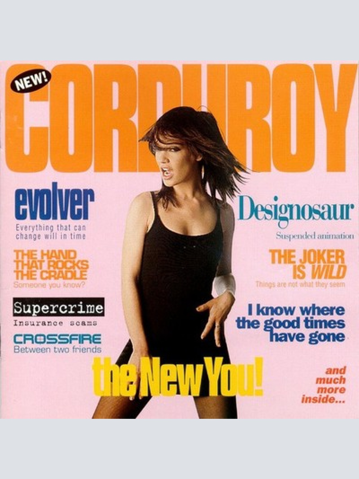 CD, Album Corduroy - The New You!